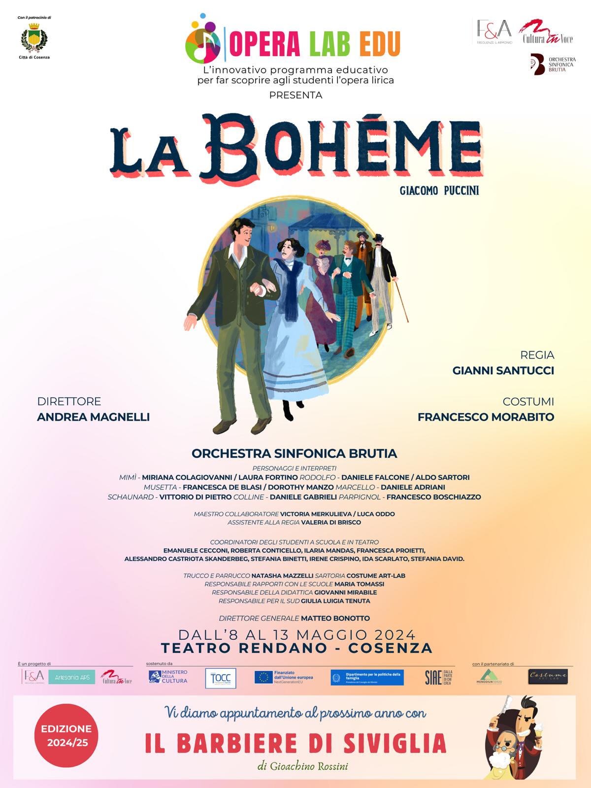 La Bohéme