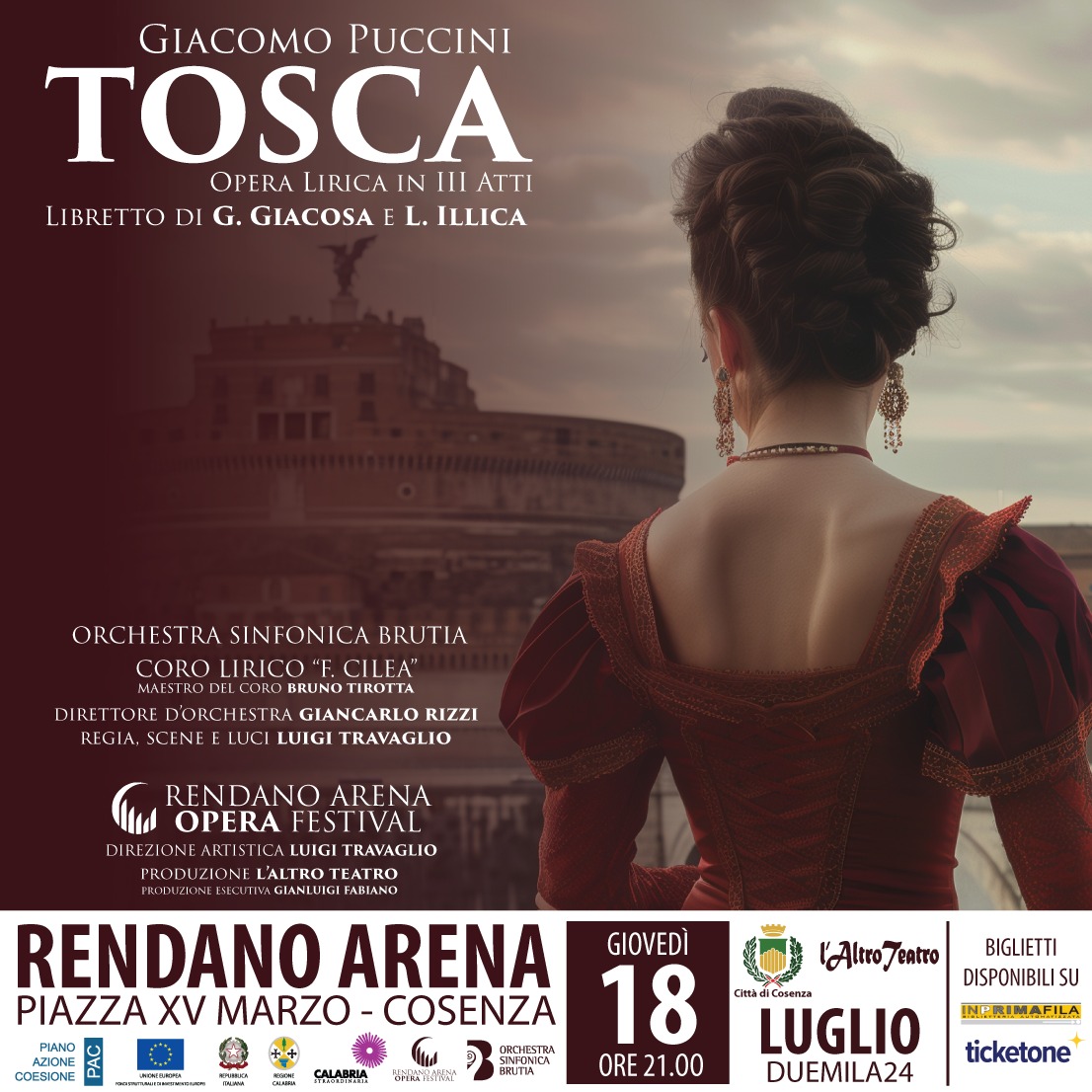 Tosca di G. Puccini