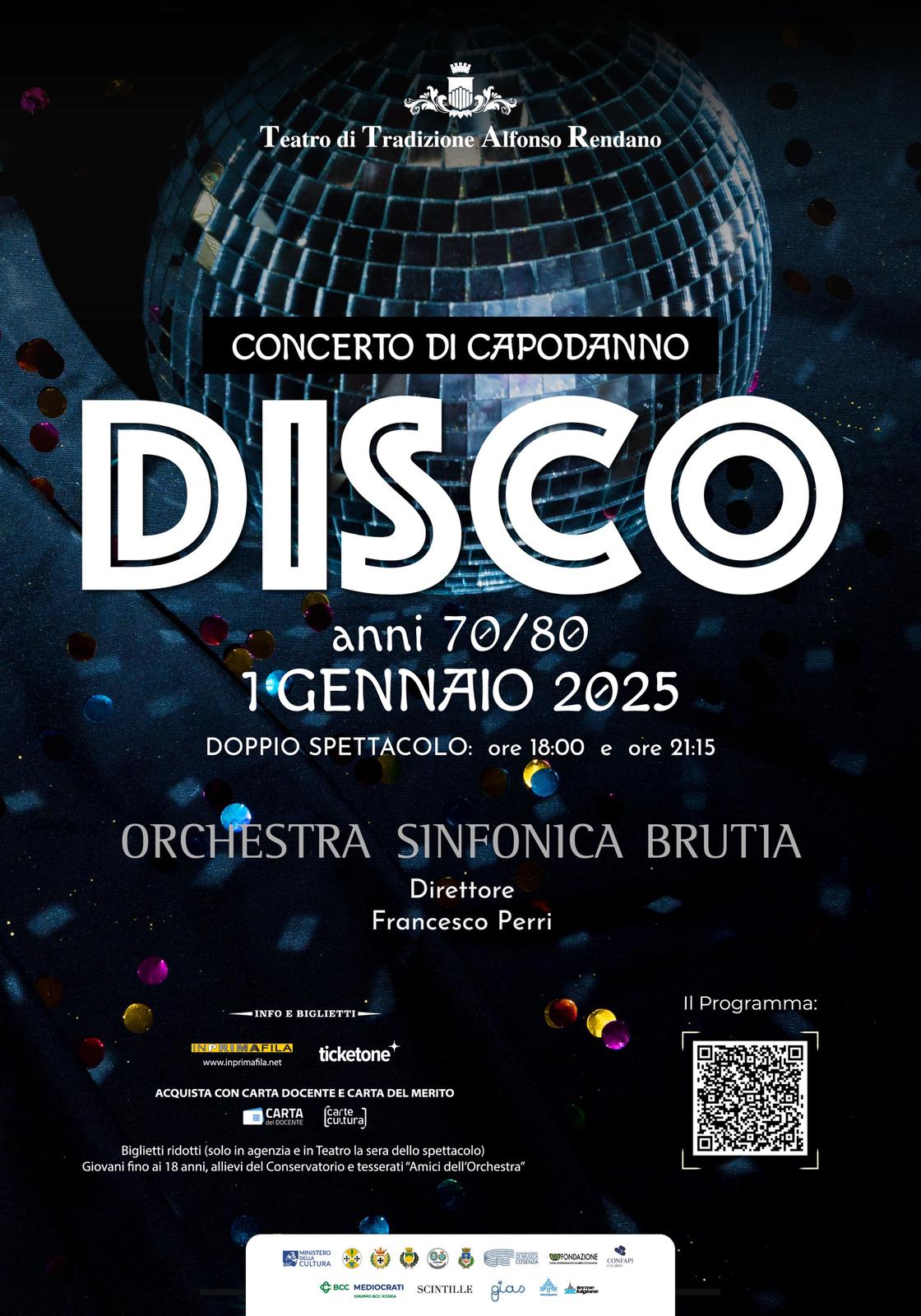 Disco - Concerto di Capodanno